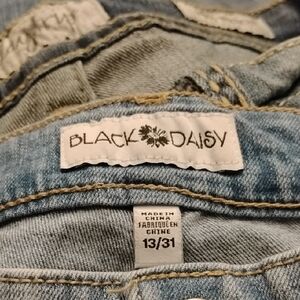 Black Daisy Women's Classic Blue Boot Cut Jeans